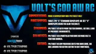 Volt's OFFICIAL Advanced Warfare Recruitment Challenge! Maybe A Prize?!