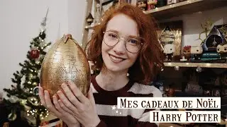 MES CADEAUX DE NOËL HARRY POTTER 2019