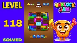Unblock Jam Level 118 Walkthrough Solution