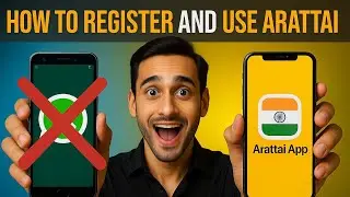 How to register and use arattai app | zoho app review | zoho app kaise use kare #zoho #zohotutorial