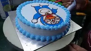 Doraemon cake🎂  | very easy Doraemon cake | cartoon cake | kids cake | MBeauty Cakes