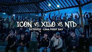 ICON vs XILO vs NTD - OCTAVOS - LZ FIRST DAY 2026
