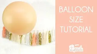 How To Inflate Your Balloon To The Correct Size