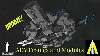 Space Engineers: Arclight Drive Yards Updated!