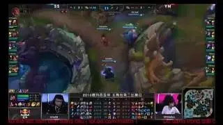Snake vs YM (Bo1)   Demacia Cup 2016 HighLight (20/6/2016)