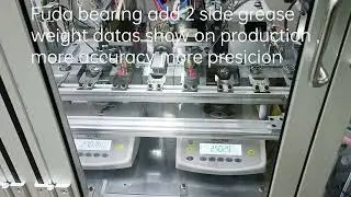 Watch Fuda bearing's Precision Bearings Change Weight Before Your Eyes!