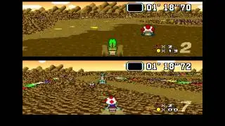 Mettbaron Vs. Priest Runde 6 - Super Mario Kart
