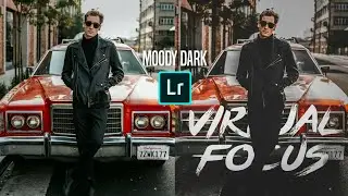 Tutorial - How to edit pictures like Moody Dark (preset) | Lightroom Mobile | Virtual Focus