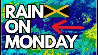 Monday Rainfall!| JAMAICA & the rest of the Caribbean's Forecast for Monday, January 12, 2026