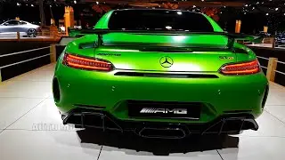 NEW 2020 Mercedes Benz AMG  GTR V8 Biturbo Exterior and Interior