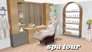 Sims FreePlay | MY ROSE SPA 🧖‍♀️🩷