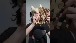 Wooden Mat Sounds ASMR