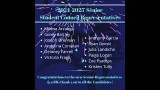 2024 25 Studespint Council Election Results