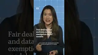 Should a copyright exemption be made for AI? | ABC NEWS
