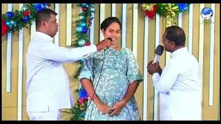 යක්ෂ බලවේග වලින් නිදහස්🔥🙏 #jesus #viral #faith #miracles #fyp 