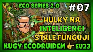 Shakes & Fidget [EU23 #07] - Obrovsk&yacute; UPGRADE po EPIC EVENTU a Tot&aacute;ln&iacute; MEDVĚD&Iacute; HALUZ (KP/CZ/FHD)