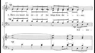 Jesus Child   SATB