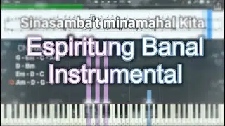 Espiritung Banal Instrumental (Acoustic Cover)