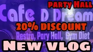 Cafe D Dream|Near D Park Shital mol 3rd floor|#rohtak #viral #7thvlog @haryanvi6006💥