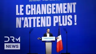 FULL SPEECH: French Far-Right Leader Jordan Bardella Fires Up Crowd in Bordeaux | AC1G