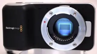 60 seconds with Black Magic Cinema Pocket Camera super 16