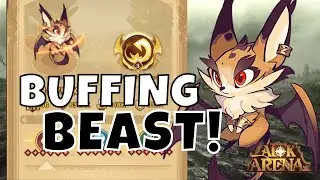 CUTEST ADDITIONAL BEAST! [FURRY HIPPO AFK ARENA]