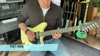 Fret King Esprit III - Demo