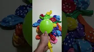 100k Mini Balloons ?? | Oddly Satisfying ASMR #satisfying #relaxing #asmr