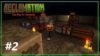 Minecraft Reclamation [#2] |Kończymy maszyny i jak zdobyć DIRT #minecraft #poradnik #modedminecraft 