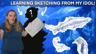 Learn to sketch with this famous scientific illustrator! MARINE BIOLOGISTS DREAM! (London Aquarium)