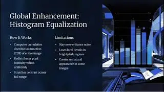 Local vs Global Enhancement using CLAHE 