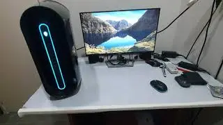 Dell Alienware Aurora R12 with Zotac GTX 1050 Ti