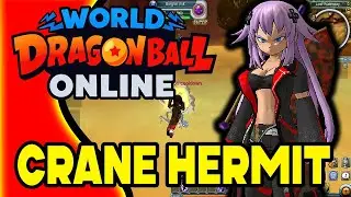 Dragon Ball Online World - Ficando Adulto e me Transformando num Crane Hermit