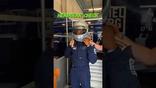 F1 2 SEATER EXPERIENCE 🤯 (the 1st african born influencer to do it) #shorts #f1