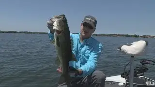 Fox Sports Outdoors SOUTHEAST #21 - 2014 Ledge Bass Fishing LBJ Lake Texas