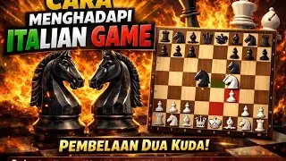 Cara Menghadapi Italian Game. Pembelaan Dua Kuda. Bab 1-2 dari 3