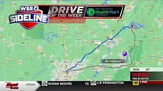 Drive of the Week: Etowah vs. Cherokee County
