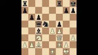 James Cross vs. Edmar Mednis, 1959
