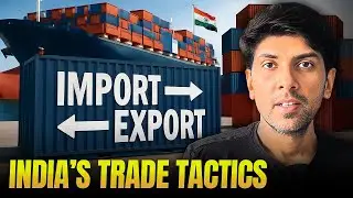 April 2025 Export-Import Numbers Out | Full Breakdown | Markets by Zerodha Hindi