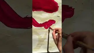 red velvet painting