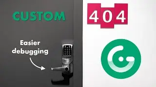 Better 404 page for Gridsome