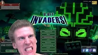 8-Bit Invaders #1 Первый взгляд
