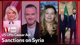 US Lifts Caesar Act Sanctions on Syria as Al-Sharaa Meets Trump at the White House | W News Extra