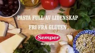 Semper Glutenfri Pasta - Lidenskap for pasta