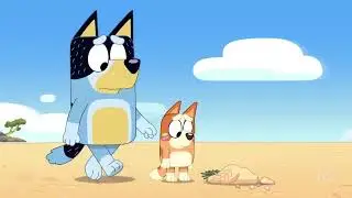 Bingo Heeler Upset [Bluey Stickbird]