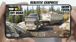 🔥TOP 10🔥Realistic Offroad Simulator Games For Android & IOS 2020 | Offline Offroad games for android