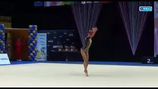 LEWINSKA Liliana (POL) BALL AA 32,95 - Gdynia Rhythmic Stars 2024