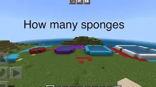 Minecraft how many sponges does it take to fill…#Boixthegamer