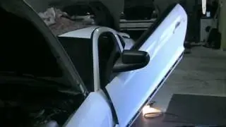 Facemotors.eu - Ford Mustang - Lambo doors project!