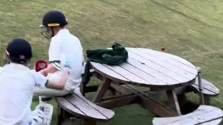 meanwood cc vs north leeds cc U18 full recording’s of Samad L 14 may 2025 samad L 19 runs 4 fours